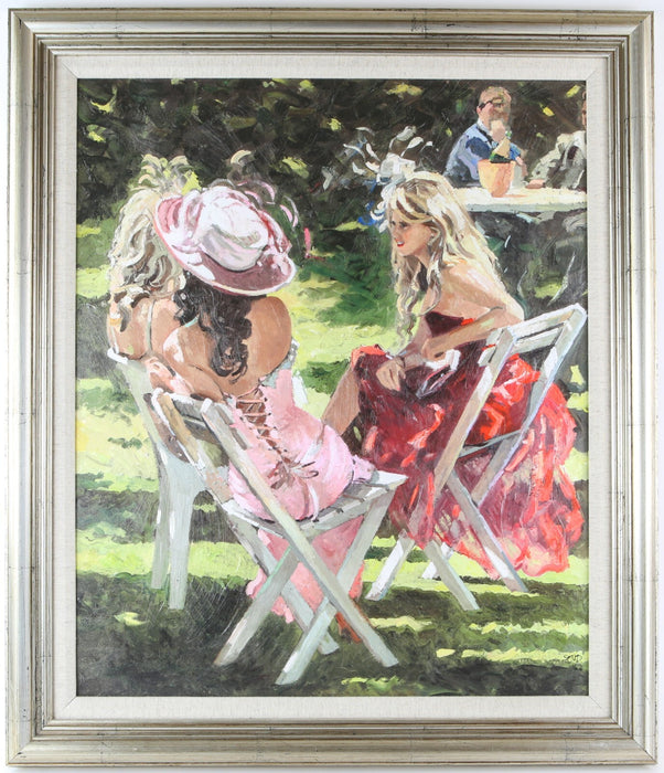 SHERREE VALENTINE DAINES, 'SPECIAL OCCASION', LIMITED EDITION CANVAS PRINT & COA