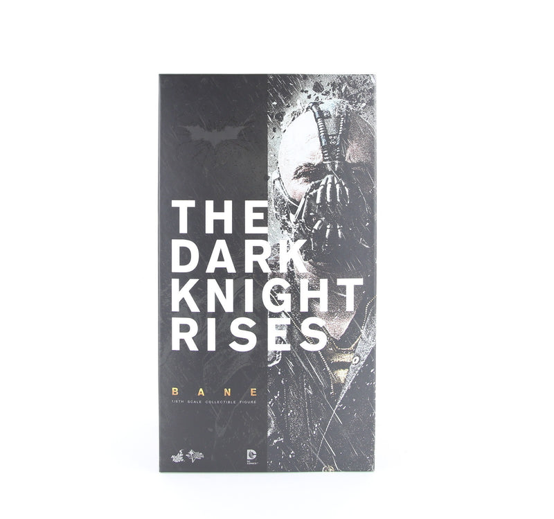 BATMAN, DARK KNIGHT RISES - HOT TOYS SIDESHOW BANE 12" FIGURE 901914 MMS183, BOX