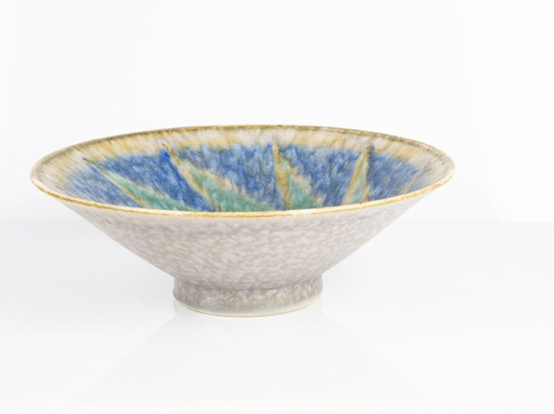 EDWARD RADFORD & GWLADYS RODGERS, PILKINGTON'S ROYAL LANCASTRIAN CONICAL BOWL