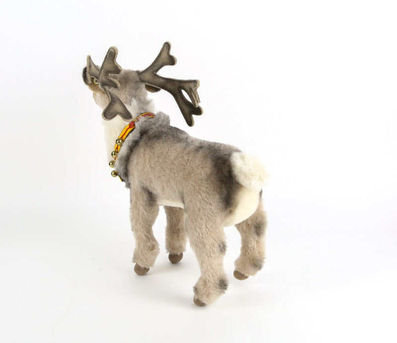 STEIFF 'RENTIER' LARGE LIMITED EDITION CHRISTMAS REINDEER TEDDY BEAR 037146, BOX