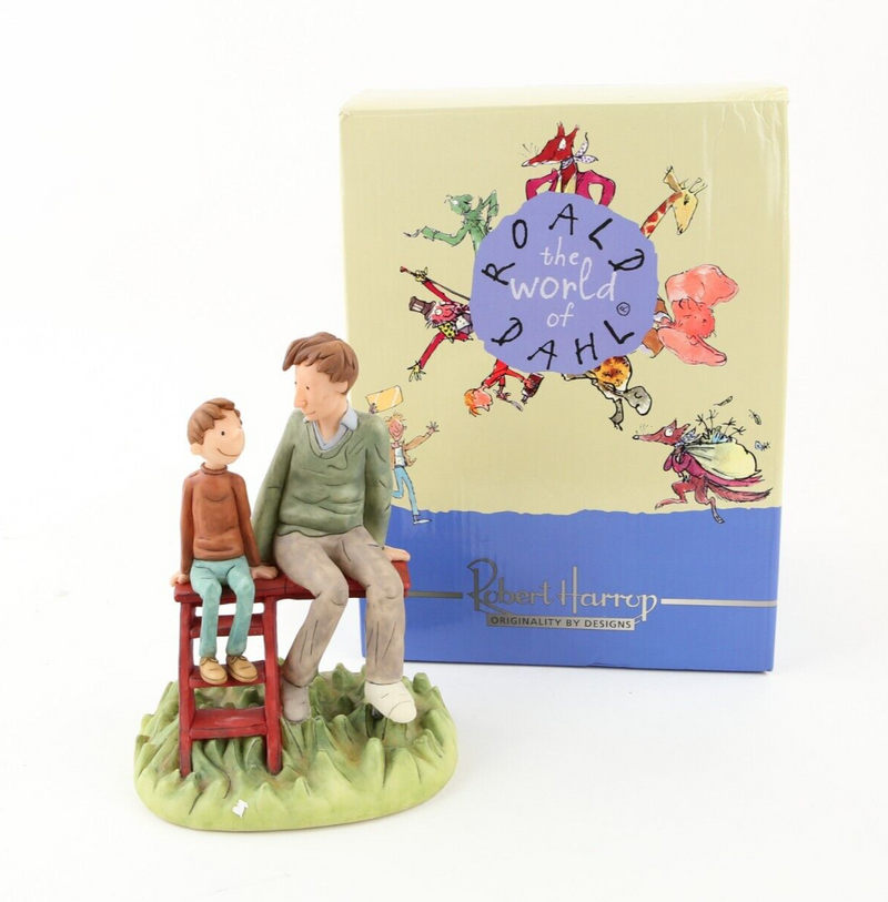 ROBERT HARROP 'DANNY CHAMPION OF THE WORLD' ROALD DAHL FIGURE MODEL RD18, BOXED