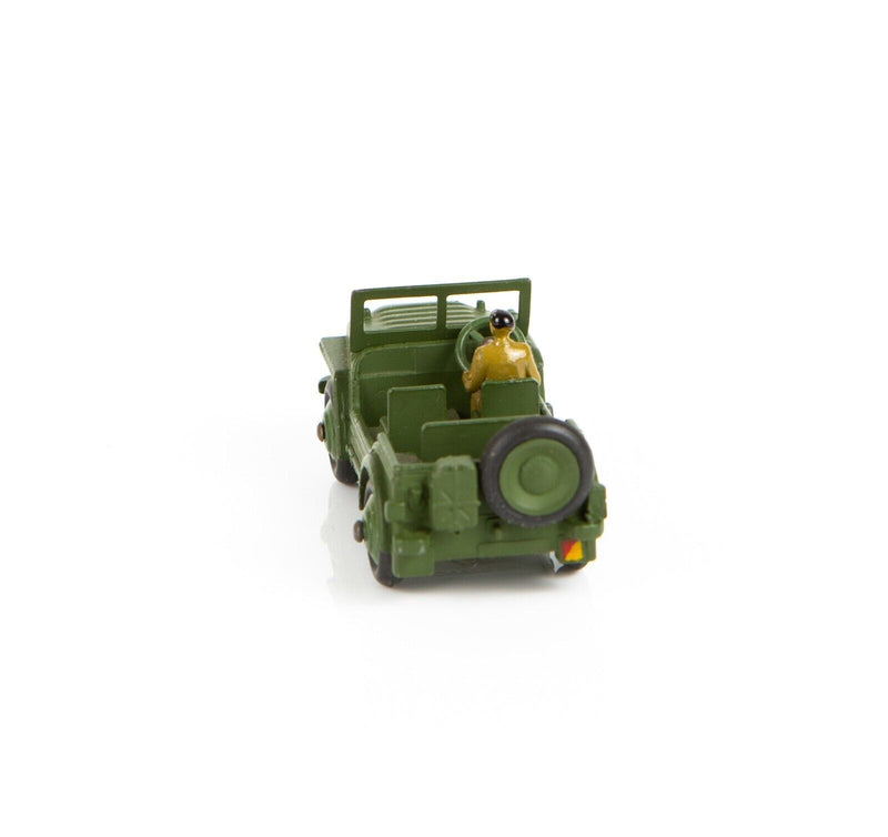 DINKY TOYS 'AUSTIN CHAMP' VINTAGE DIECAST MILITARY ARMY MODEL No. 674 BOXED