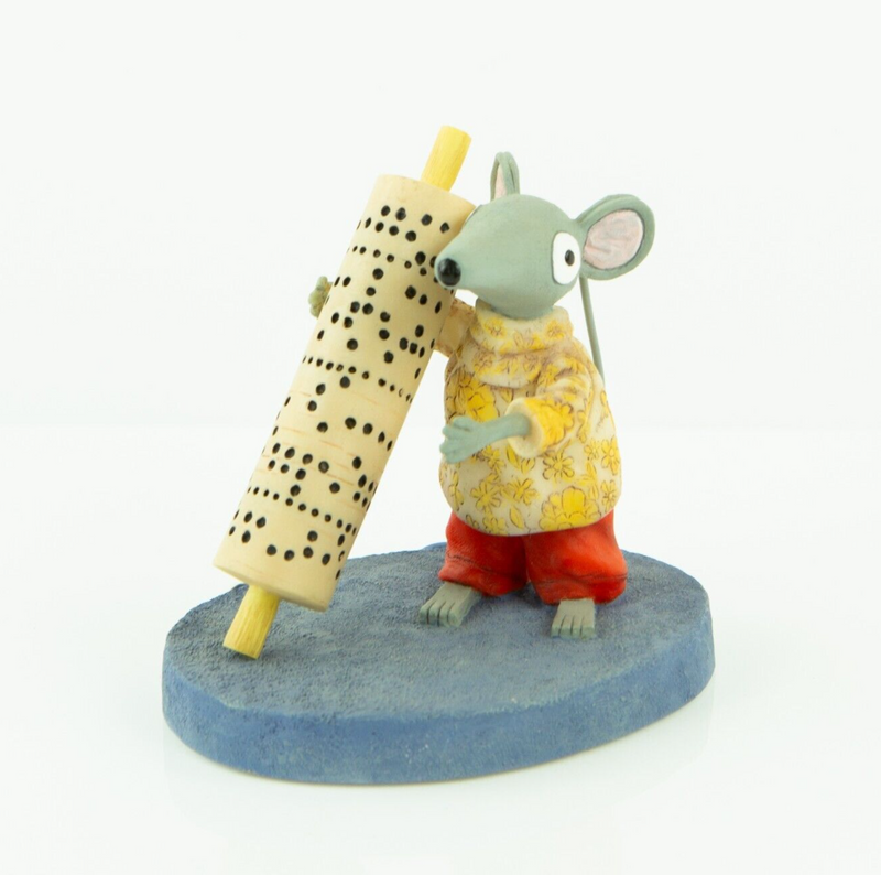 ROBERT HARROP 'WILLIE MOUSE' BAGPUSS CHARACTER FIGURE MODEL BG13