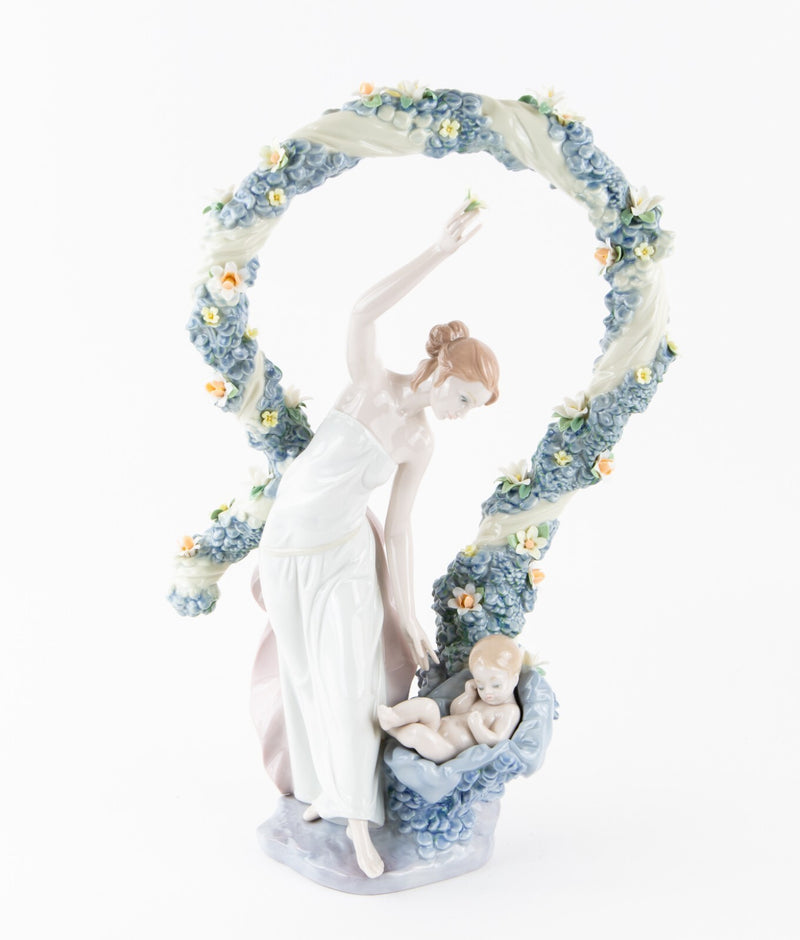 LLADRO 'REBIRTH' LARGE INSPIRATION MILLENNIUM FIGURE MODEL 6571, BOXED