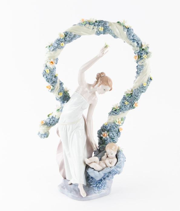 LLADRO 'REBIRTH' LARGE INSPIRATION MILLENNIUM FIGURE MODEL 6571, BOXED