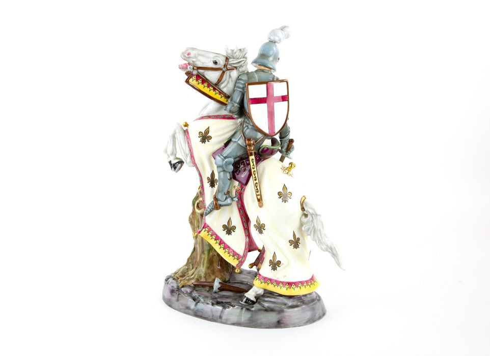 ROYAL DOULTON 'ST GEORGE AND THE DRAGON' RARE & LARGE PRESTIGE FIGURE HN2856