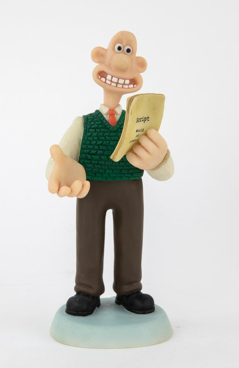 ROBERT HARROP 'WALLACE' WALLACE & GROMIT FIGURE MODEL WG13, BOXED