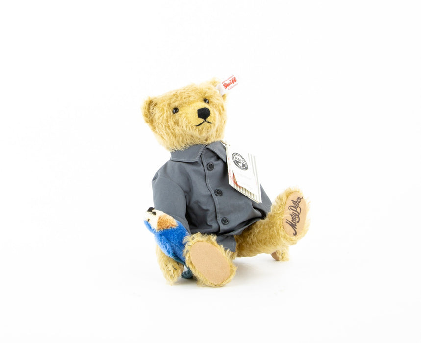 STEIFF 'DEAD PARROT SKETCH' MONTY PYTHON LIMITED EDITION TEDDY BEAR 691522 BOXED