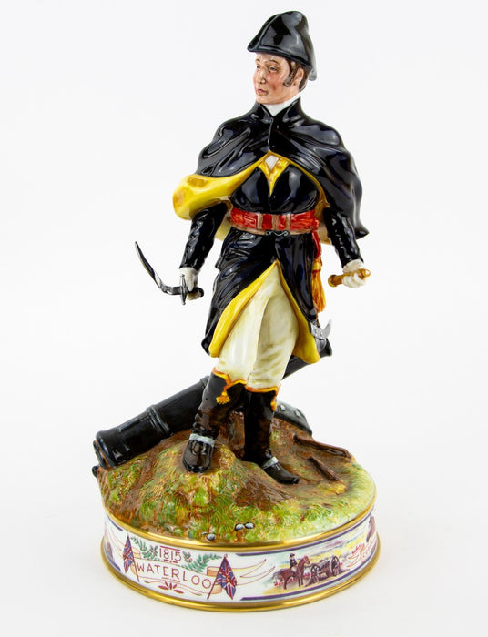 ROYAL DOULTON 'DUKE OF WELLINGTON' LIMITED EDITION PRESTIGE FIGURE MODEL HN3432