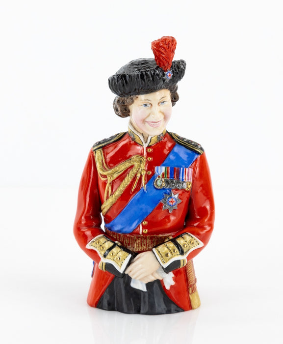 BRONTE QUEEN ELIZABETH II GOLDEN JUBILEE LIMITED EDITION GOVIERS CANDLE SNUFFER