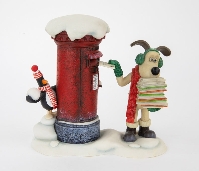 ROBERT HARROP 'GROMIT AND FEATHERS MCGRAW' WALLACE & GROMIT FIGURE WGCS10
