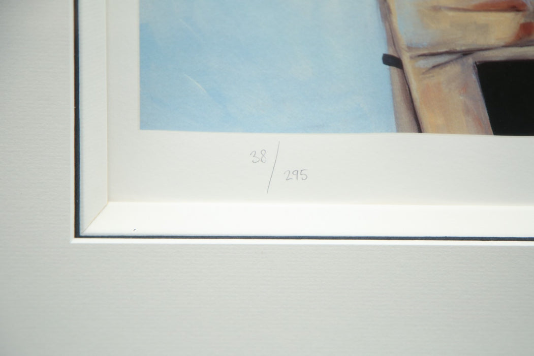 TODD WHITE, 'HEAVEN BESIDE YOU', LIMITED EDITION PRINT 38/295, SIGNED