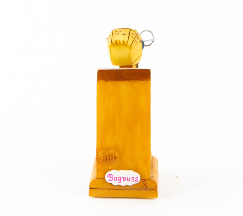 ROBERT HARROP 'PROFESSOR YAFFLE' BAGPUSS FIGURE MODEL BG04, BOXED