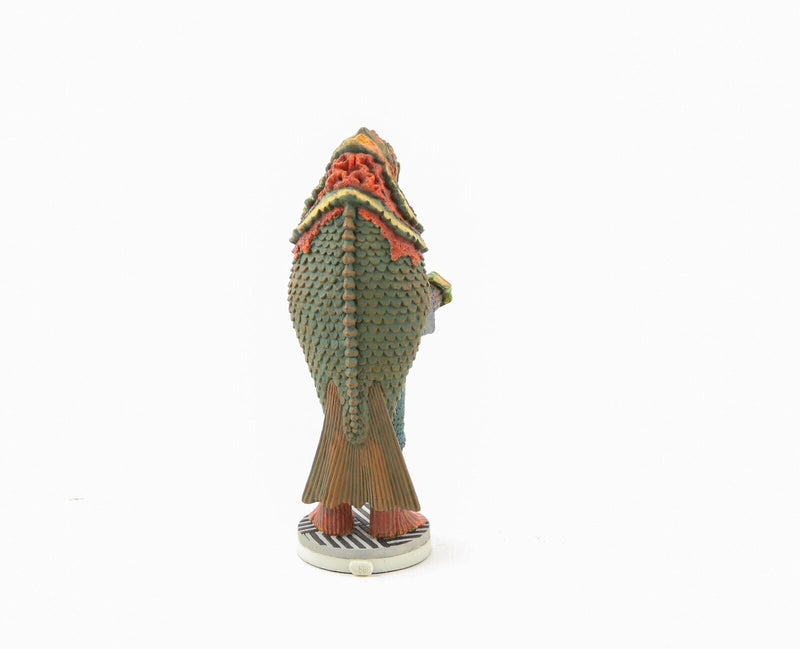 ROBERT HARROP 'TERILEPTIL LEADER' DOCTOR WHO LIMITED EDITION FIGURE WHO53, BOXED