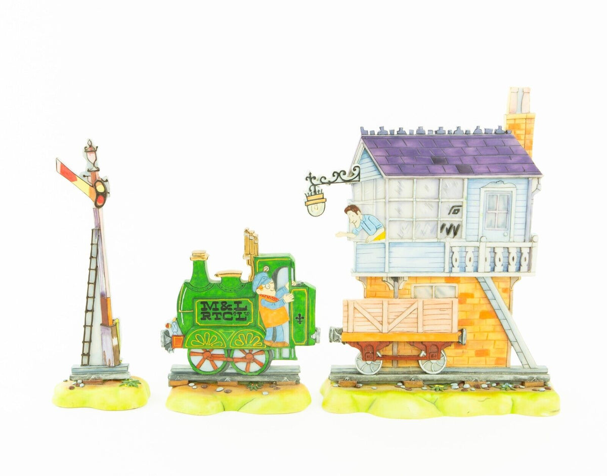 Robert Harrop - Ivor The Engine Signal Set Figure Models Iv02 — PM ...