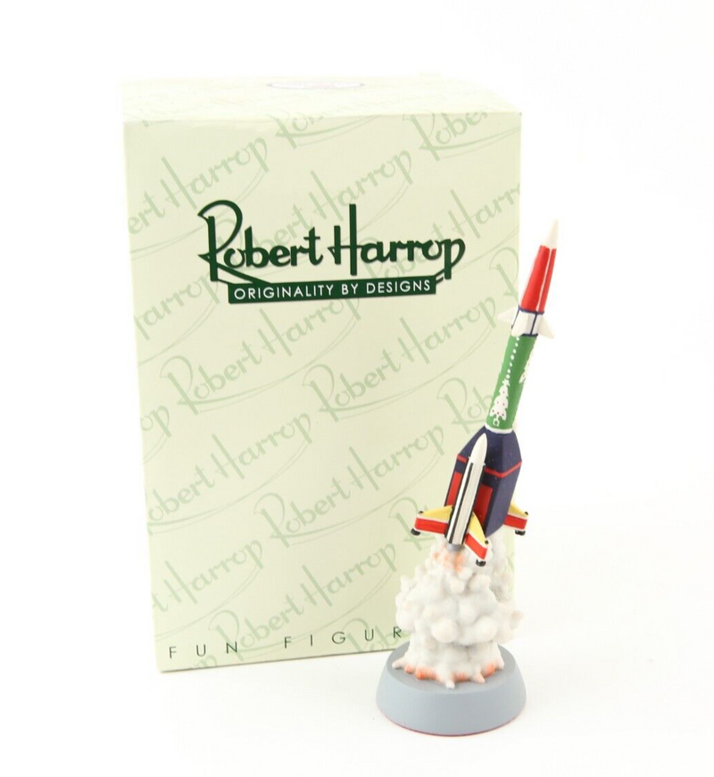 ROBERT HARROP 'CHRISTMAS ROCKET' THUNDERBIRDS FIGURE MODEL TBFCS14, BOXED