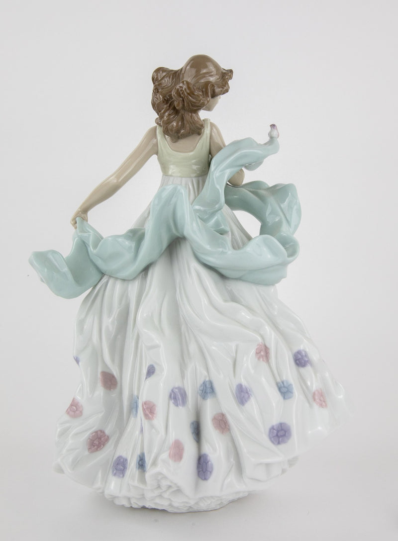 LLADRO 'SUMMER SERENADE' LARGE FIGURE MODEL 6193