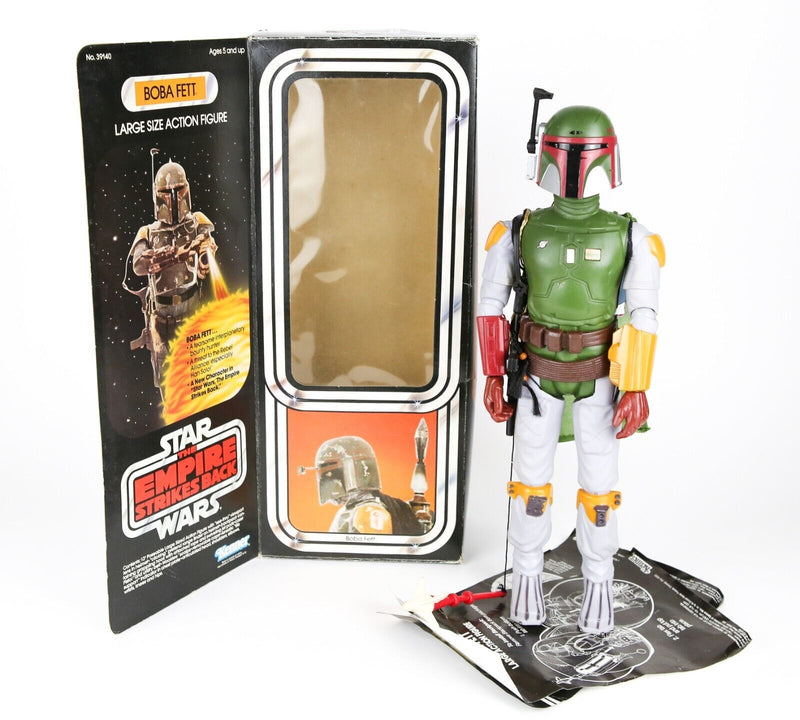 STAR WARS, EMPIRE STRIKES BACK 'BOBA FETT' KENNER LARGE SIZE ACTION FIGURE 39140