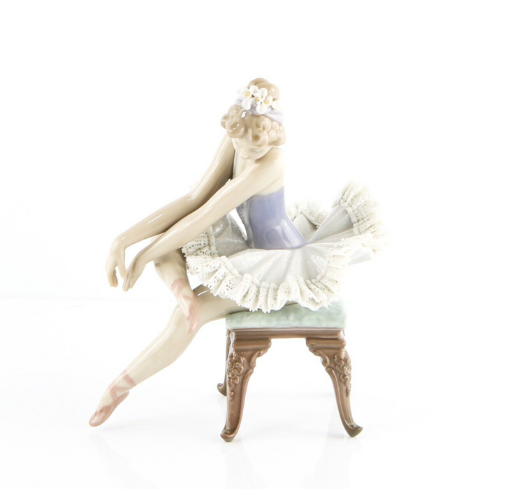 LLADRO 'OPENING NIGHT' GIRL BALLET DANCER FIGURE MODEL 5498, BOXED