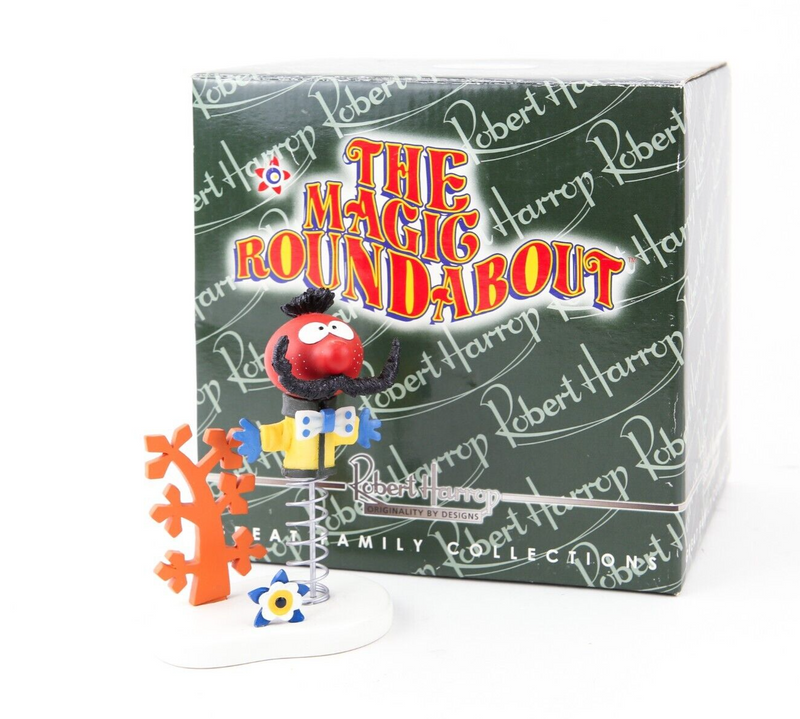 ROBERT HARROP 'ZEBEDEE' MAGIC ROUNDABOUT FIGURE MODEL MR03, BOXED
