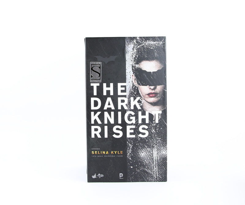 BATMAN, DARK KNIGHT RISES - HOT TOYS SELINA KYLE CATWOMAN 12" FIGURE MMS188, BOX