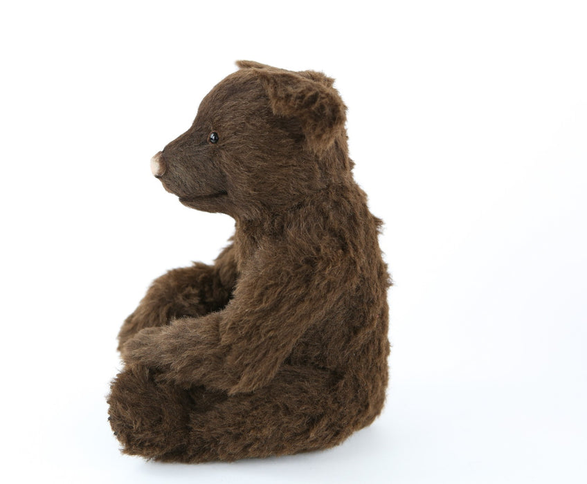 R JOHN WRIGHT - 'CAFÉ ESPRESSO' LIMITED EDITION TEDDY BEAR 12/125, BOXED & COA