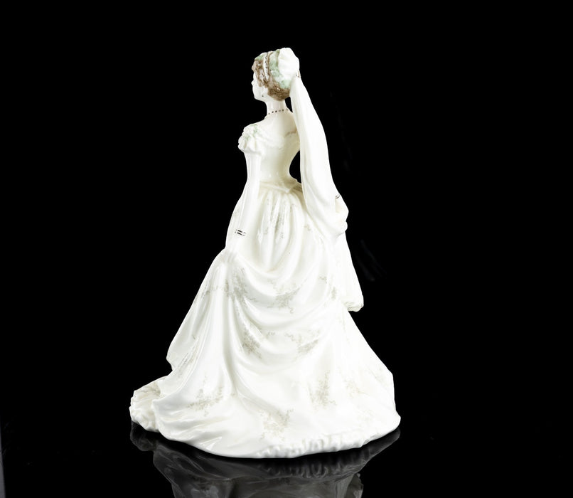 COALPORT 'QUEEN MARY' LIMITED EDITION ROYAL BRIDES FIGURE MODEL & COA