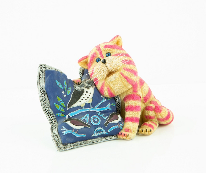 ROBERT HARROP 'BAGPUSS THE OWLS OF ATHENS' BAGPUSS FIGURE MODEL BG10