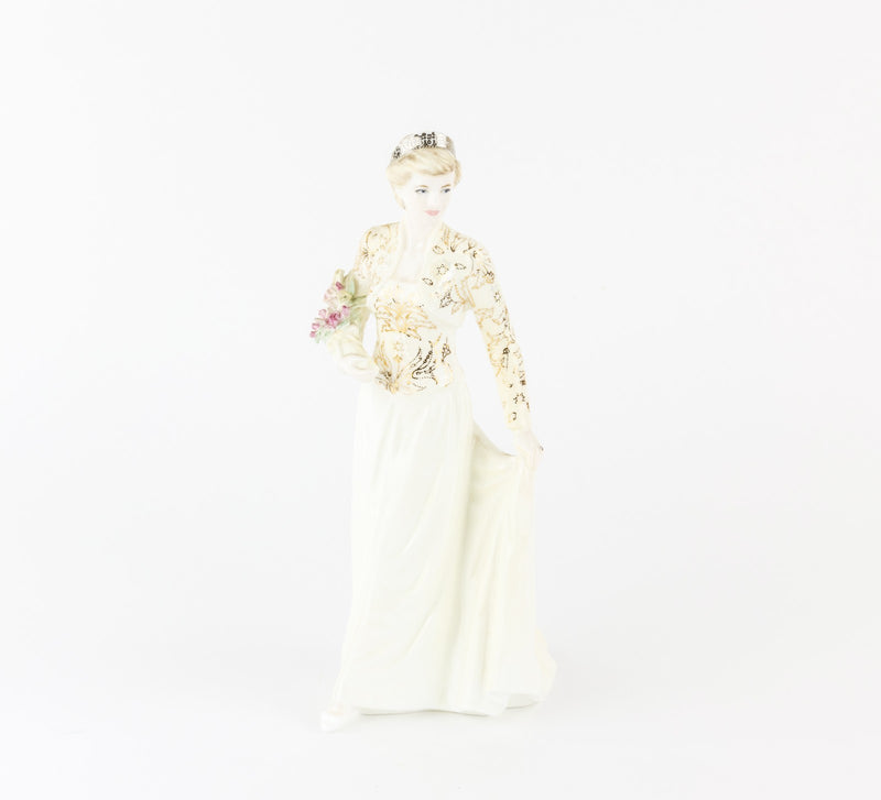 COALPORT 'DIANA, THE JEWEL IN THE CROWN' LIMITED EDITION FIGURE CW464 & COA