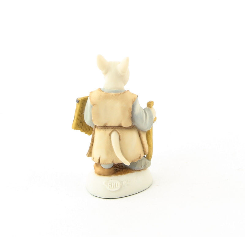 ROBERT HARROP 'BULL TERRIER KNIGHT'S APPRENTICE' DOGGIE PEOPLE FIGURE DPUP11TR