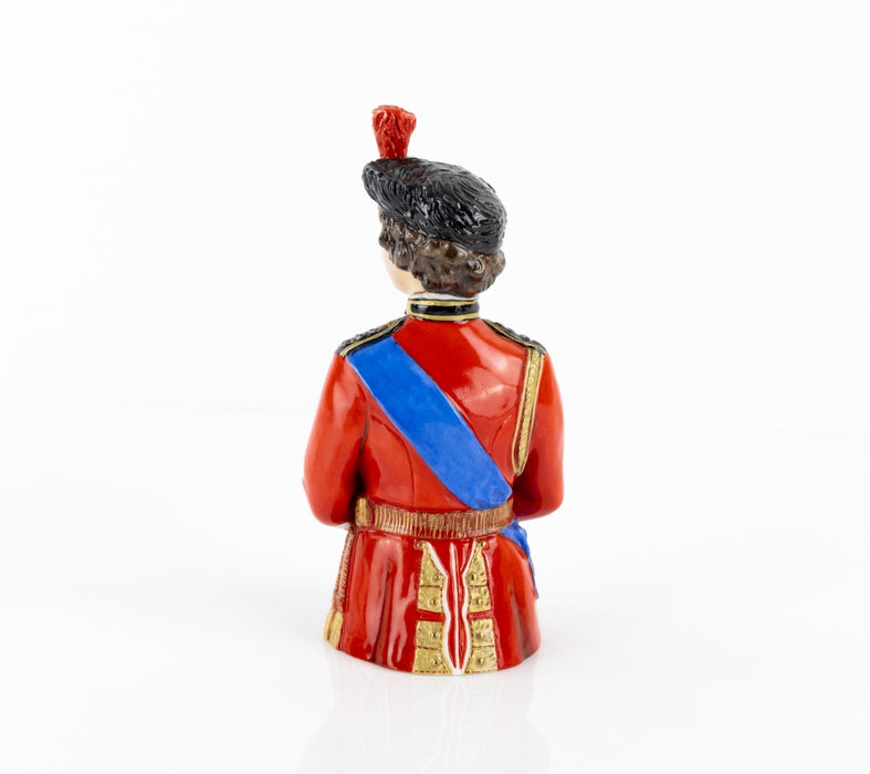 BRONTE QUEEN ELIZABETH II GOLDEN JUBILEE LIMITED EDITION GOVIERS CANDLE SNUFFER