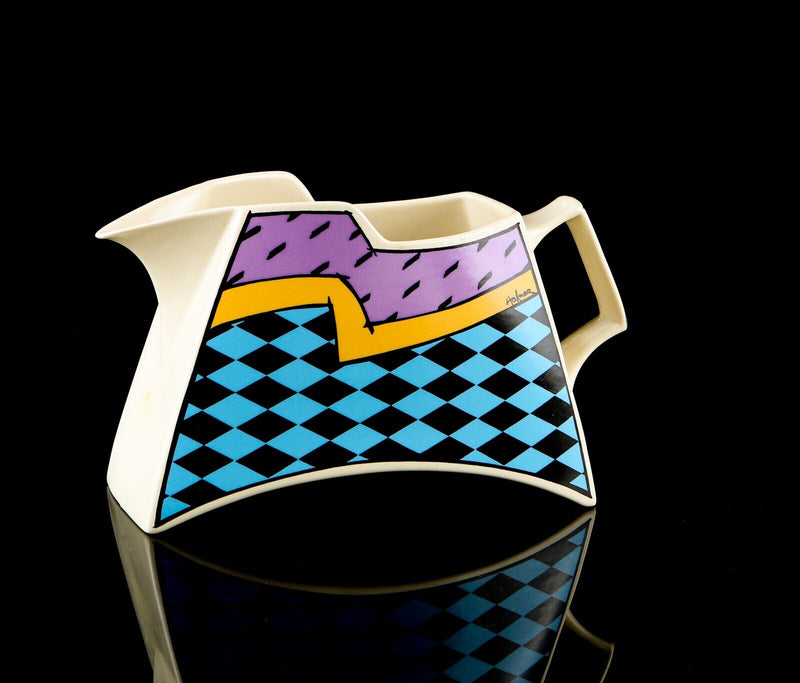 DOROTHY HAFNER, ROSENTHAL STUDIO LINE 'FLASH' RETRO GRAVY BOAT JUG