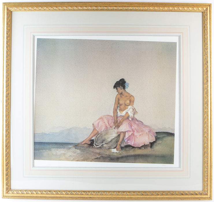 WILLIAM RUSSELL FLINT, 'ARIADNE', LIMITED EDITION PRINT 674/850