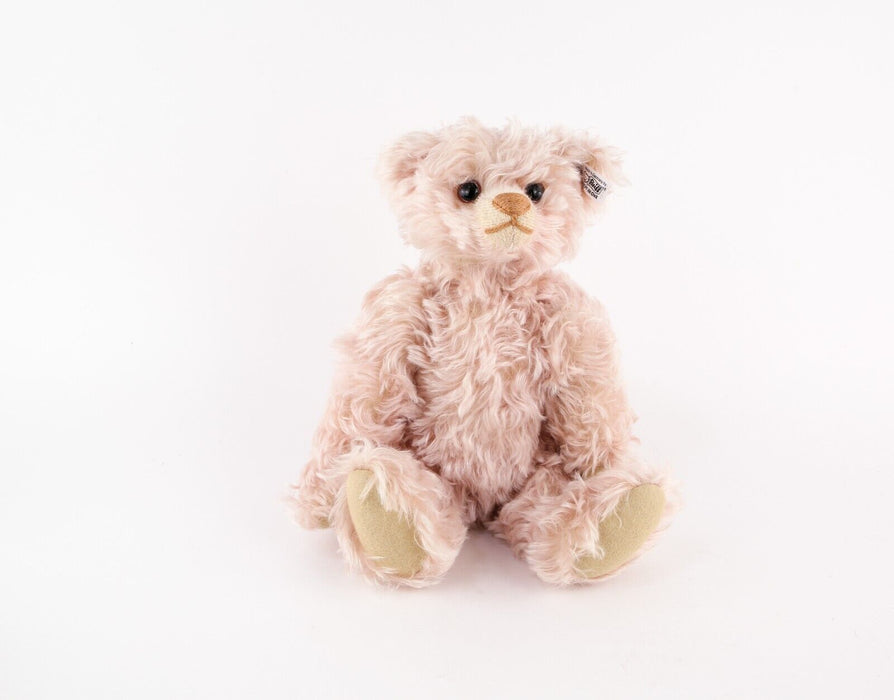 STEIFF 'TEDDYBÄR 1925 REPLICA' LIMITED EDITION PINK BEAR 408731 945/1925 COA