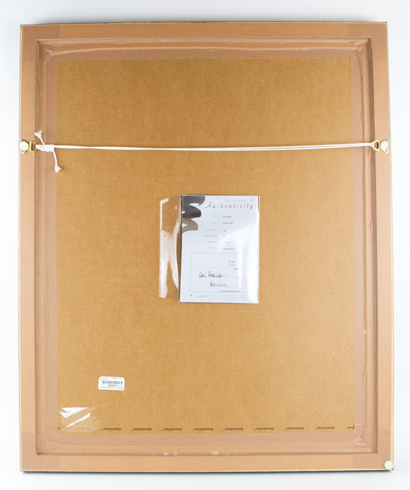 DAN PEARCE, 'AIM FOR LOVE', LARGE LIMITED EDITION PRINT 17/195, SIGNED & COA