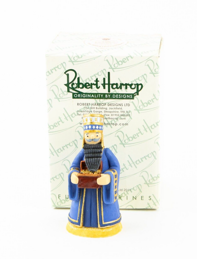 ROBERT HARROP 'GOLD' CAMBERWICK GREEN CAPTAIN FLACK FIGURE MODEL CGCS12A, BOXED