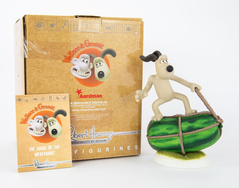 ROBERT HARROP - WALLACE & GROMIT CURSE WERERABBIT FIGURE MODEL WG22, BOXED