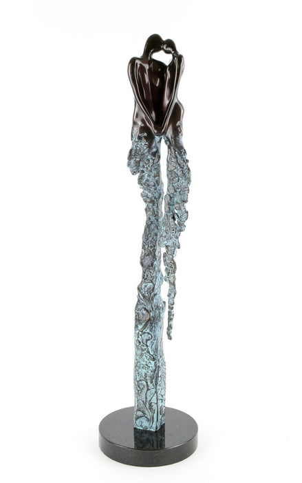 JENNINE PARKER 'ETERNAL DEVOTION' ARTISTS PROOF LIMITED EDITION BRONZE SCULTPURE