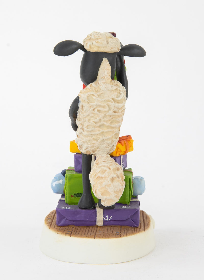 ROBERT HARROP 'CHRISTMAS PRESENT & CORRECT' SHAUN SHEEP WALLACE GROMIT SSCS15
