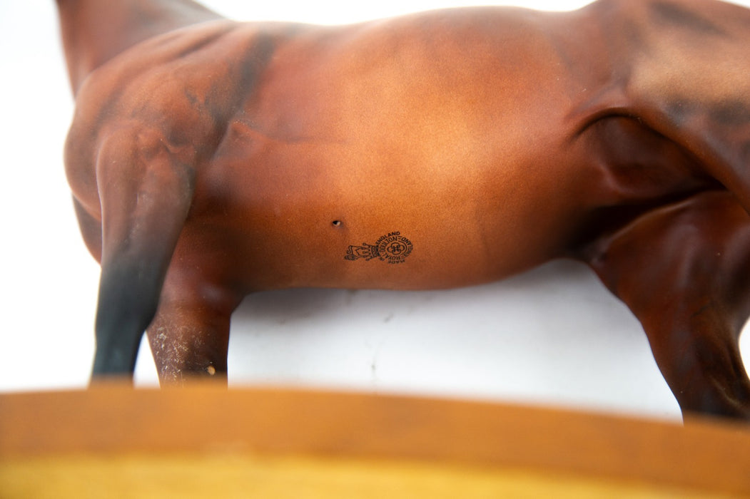 ROYAL DOULTON 'ARKLE' RACE HORSE FIGURE MODEL