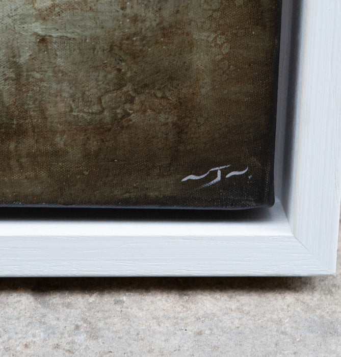 NEIL NELSON, 'SUBLIMINUS', ABSTRACT LANDSCAPE, ORIGINAL OIL PAINTING, SIGNED