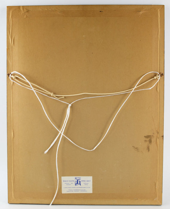 L.S. LAURENCE STEPHEN LOWRY, 'OLD TOWN HALL, MIDDLESBROUGH', LIMITED EDITION PRINT