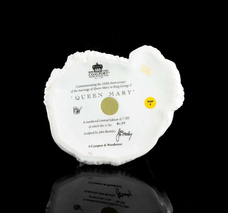 COALPORT 'QUEEN MARY' LIMITED EDITION ROYAL BRIDES FIGURE MODEL & COA