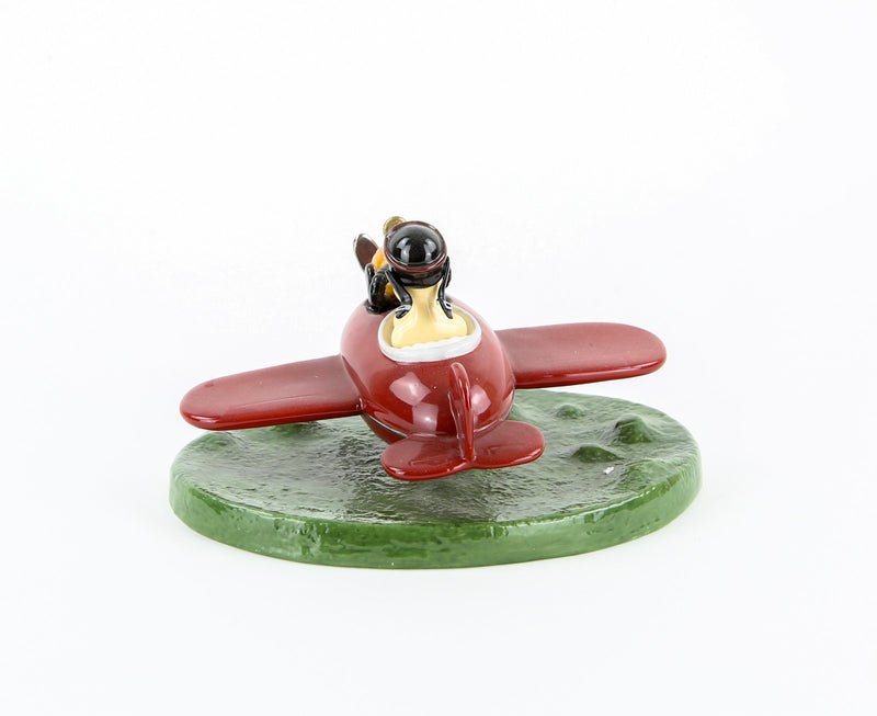 COALPORT CHARACTERS 'GROMIT TO THE RESCUE' WALLACE & GROMIT FIGURE MODEL, BOXED