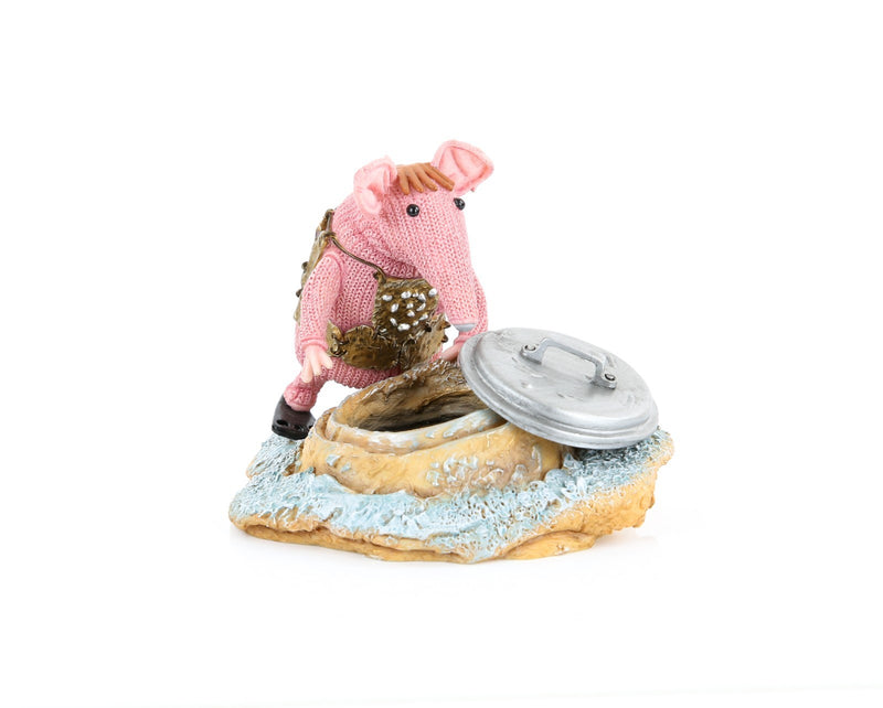 ROBERT HARROP 'MAJOR CLANGER' CLANGERS FIGURE MODEL CL01, BOXED