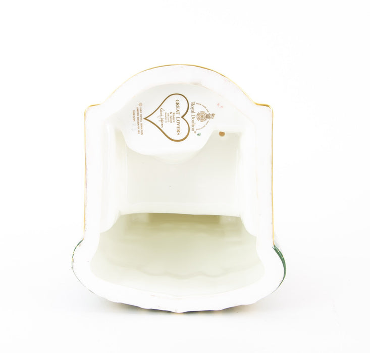 ROYAL DOULTON 'ROMEO & JULIET' GREAT LOVERS LIMITED EDITION FIGURE HN3113 & COA