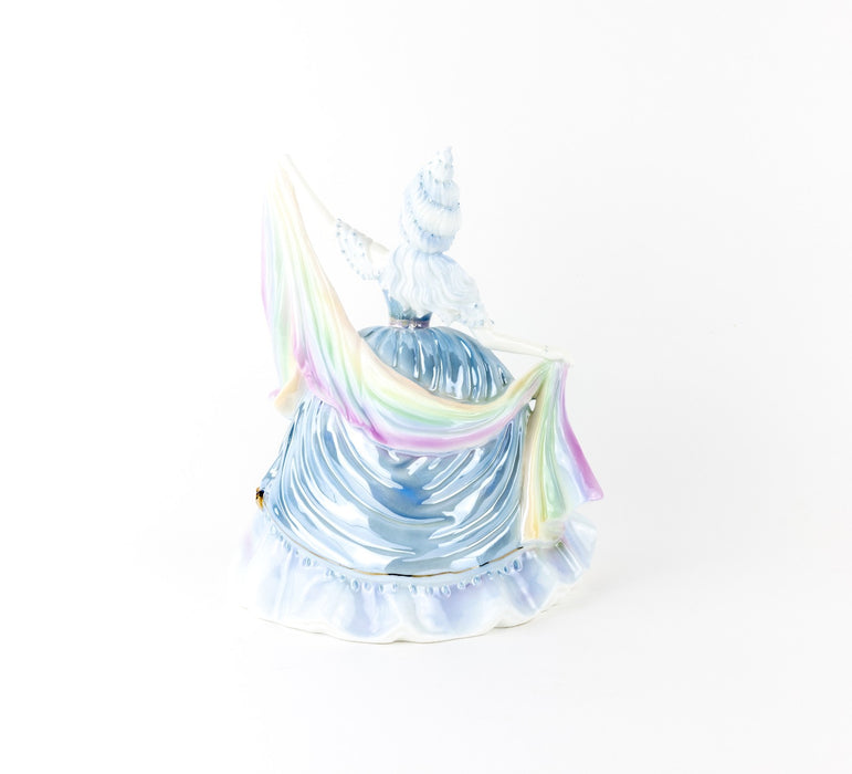 COALPORT 'RAIN' LIMITED EDITION MILLENNIUM BALL FIGURE MODEL & COA