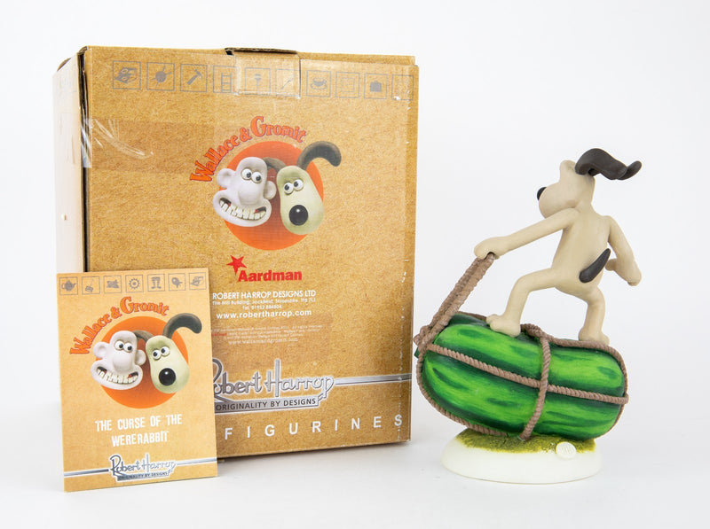 ROBERT HARROP - WALLACE & GROMIT CURSE WERERABBIT FIGURE MODEL WG22, BOXED