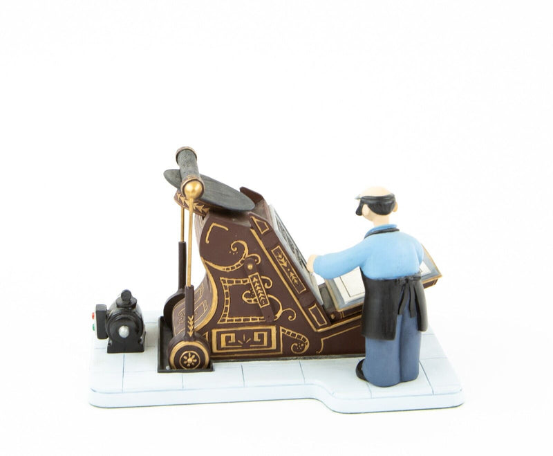 ROBERT HARROP ' A WONDERFUL MACHINE' CAMBERWICK GREEN MR MUNNINGS FIGURE CG92
