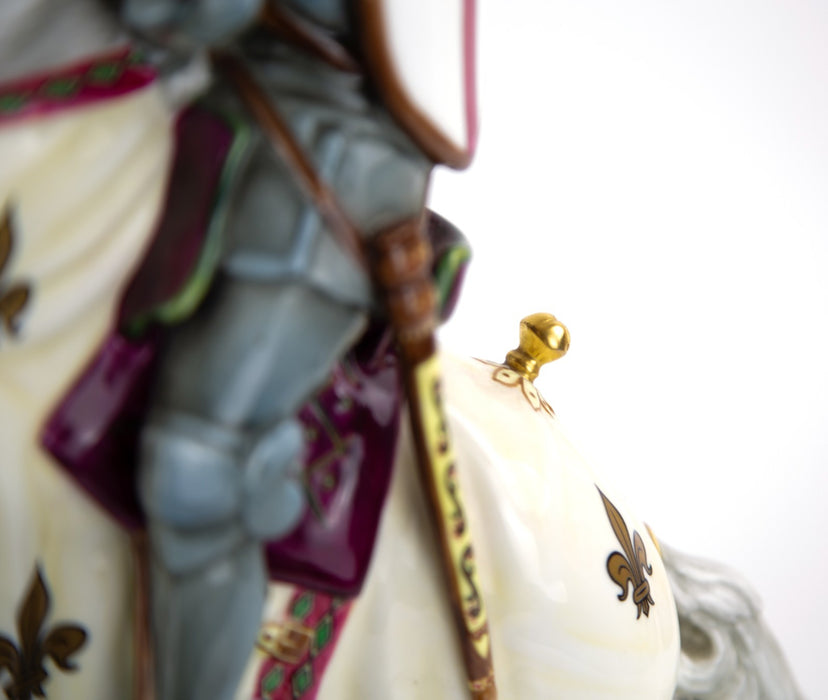 ROYAL DOULTON 'ST GEORGE AND THE DRAGON' RARE & LARGE PRESTIGE FIGURE HN2856